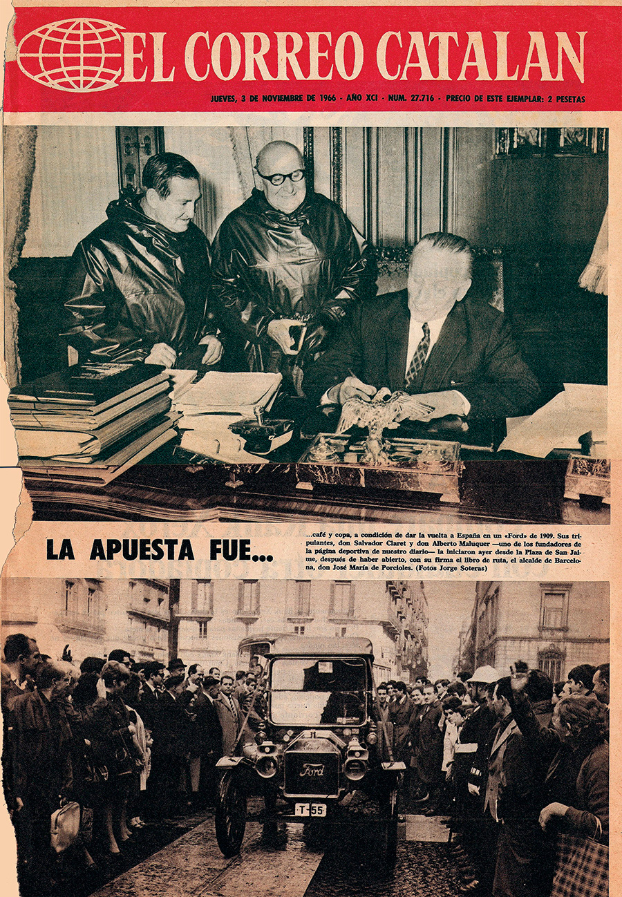 1966 El correo Catalan 3 Nov