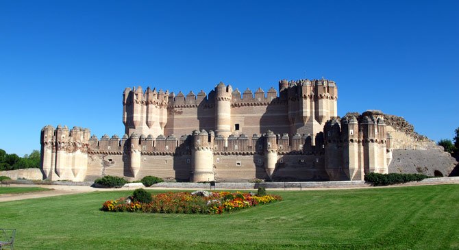 castillo de coca