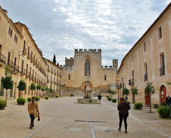 poblet santes creus