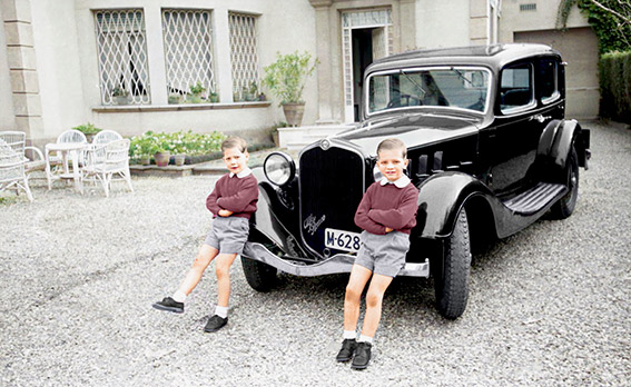 2 Juan y Luis Alfa romeo Calatrava