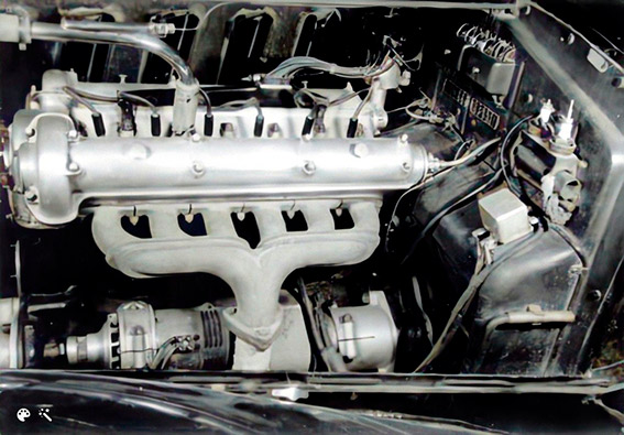 8 Alfa 6C Sr Coma Cros. Motor