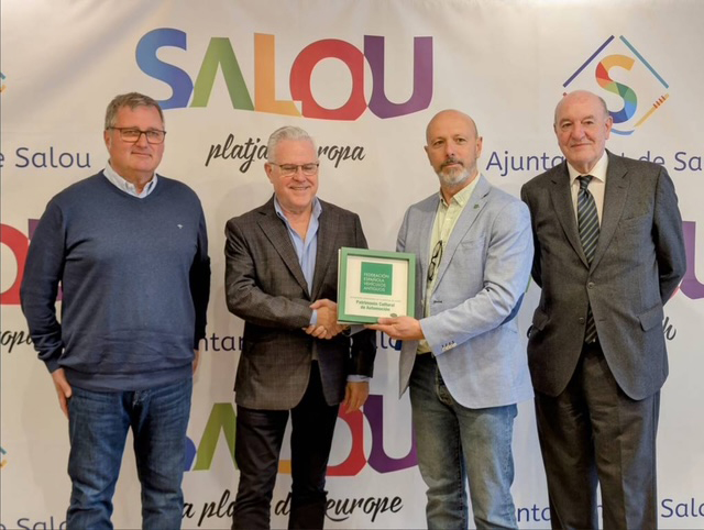 foto con Alcalde de Salou